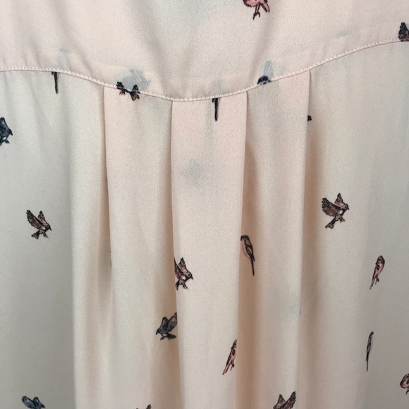 Torrid NWT Blush Bird Print Tank 2X - Picture 6 of 7